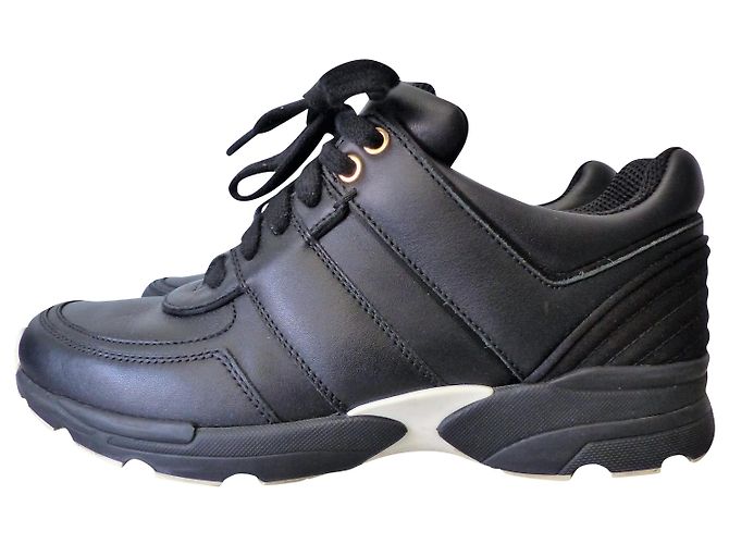 Chanel sneakers Noir