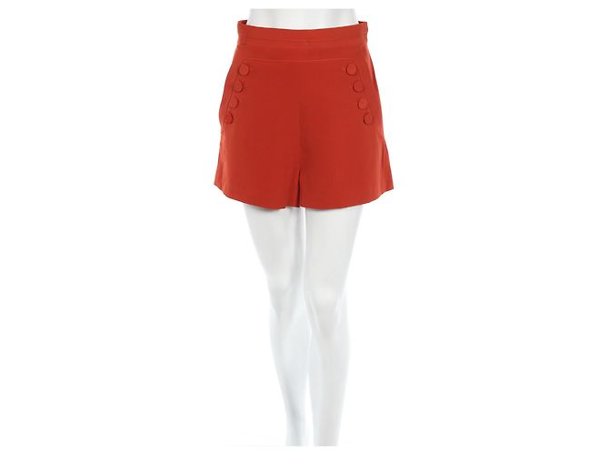 Autre Marque Finders Keepers Shorts orange
