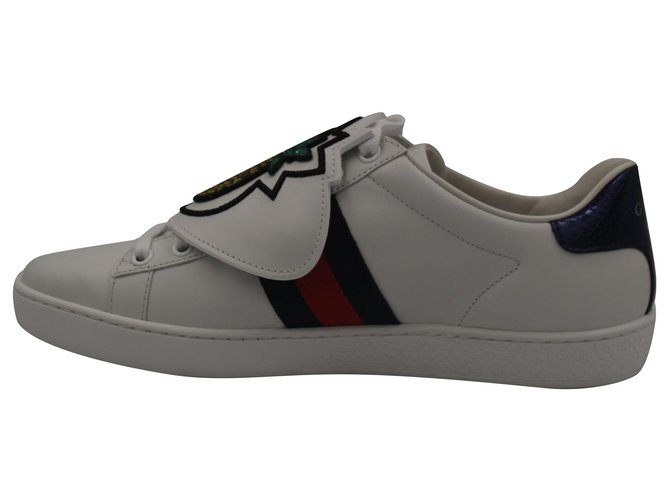 gucci rubber shoes white
