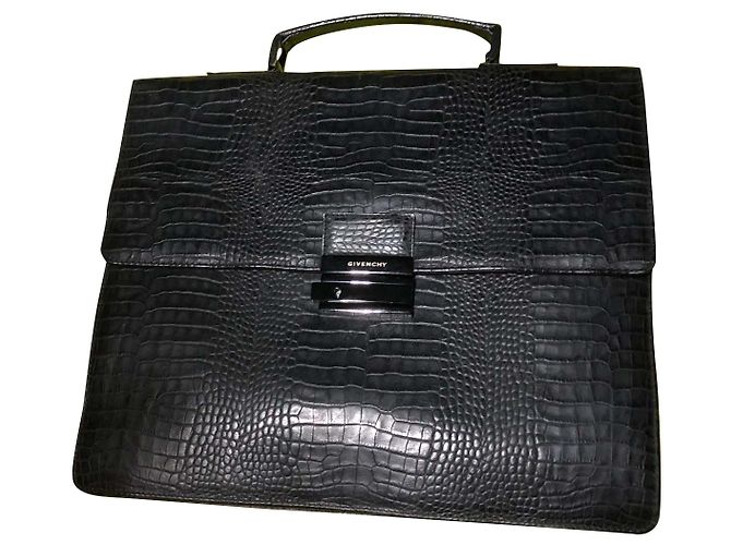 Givenchy Attaché Fall Schwarz 