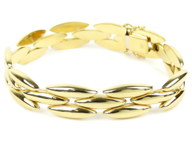 cartier yellow gold bangle