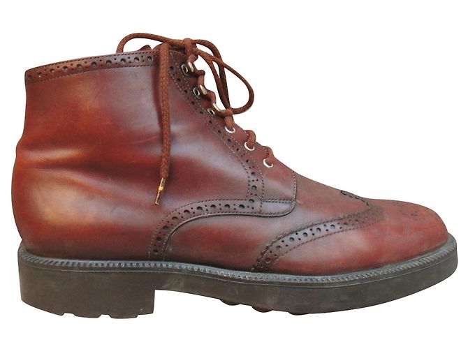 Stéphane Kelian vintage boots by Stephane Kélian p 39,5 Brown