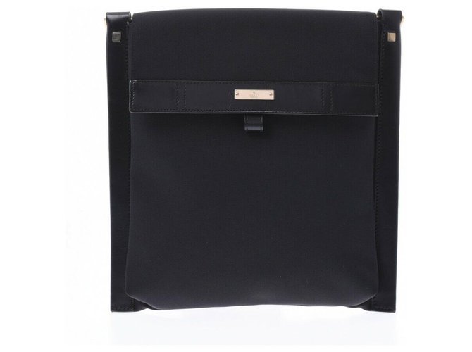 Gucci Shoulder Bag Black Synthetic  ref.207437