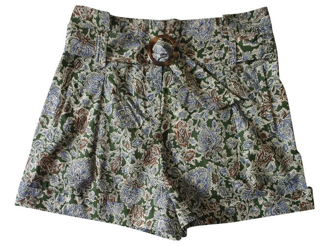SéZane Shorts Multiple colors Cotton  ref.207506