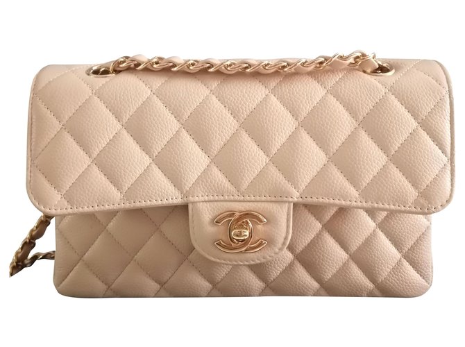 Classique timeless small double flap