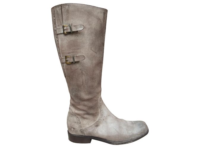 Autre Marque botas Branchini p 39,5 Bege