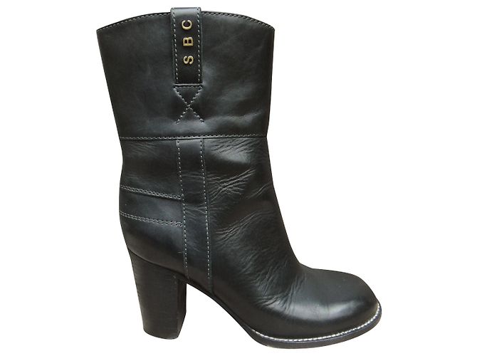 Botas See By Chloé p 38,5 Preto