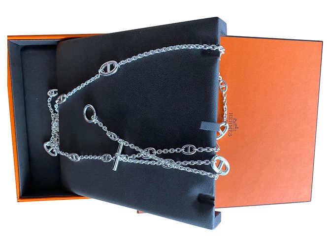 Hermès Farandole Argento Argento
