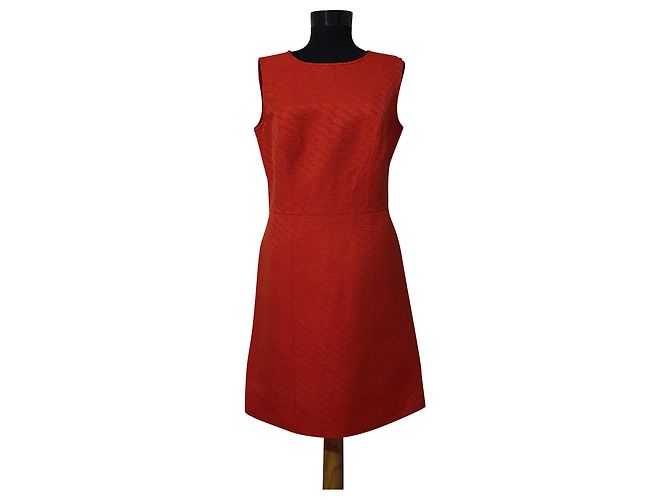 Valentino Kleid Orange Größe 46