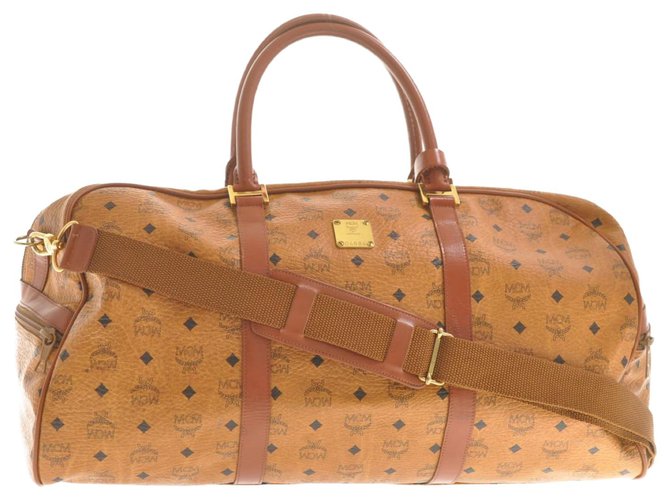 mcm carry on luggage