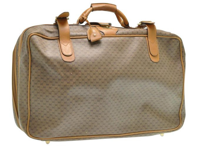 Gucci Travel bag Beige Cloth  ref.207674