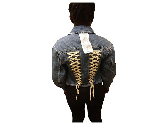 Maje Jeansjacke Hellblau
