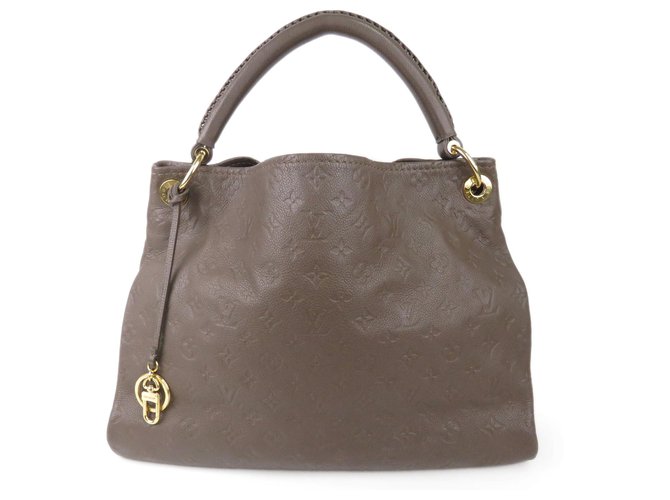 Louis Vuitton Artsy MM Brown Monogram Empreinte