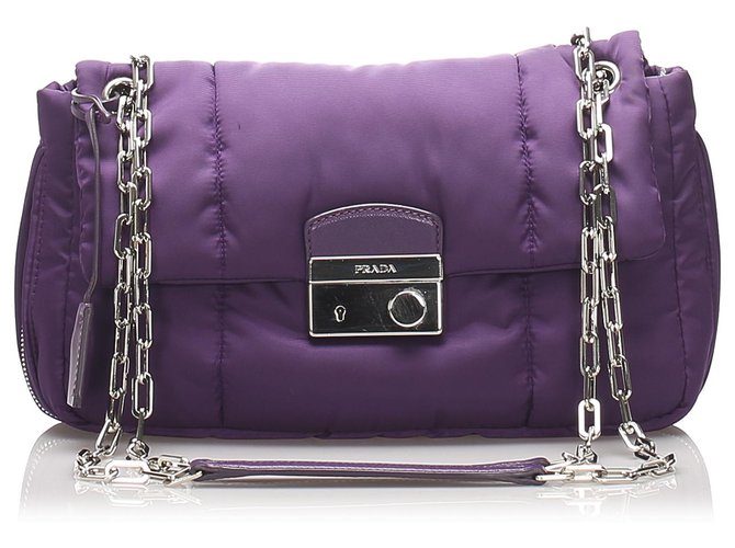 sac prada violet