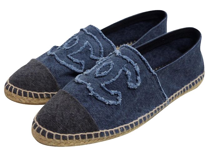 Chanel Espadrilles Blue