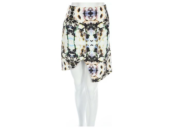 Autre Marque Finders Keepers Blumenrock XL Mehrfarben