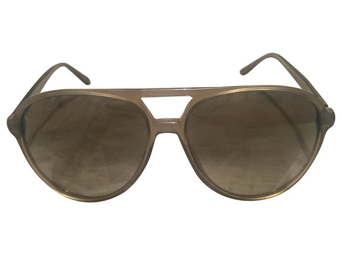 gucci plastic aviators