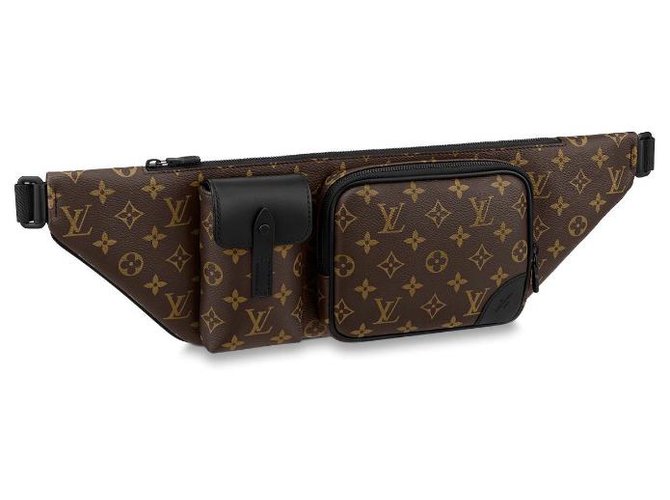 Louis Vuitton LV Bumbag new Brown Leather  ref.208205
