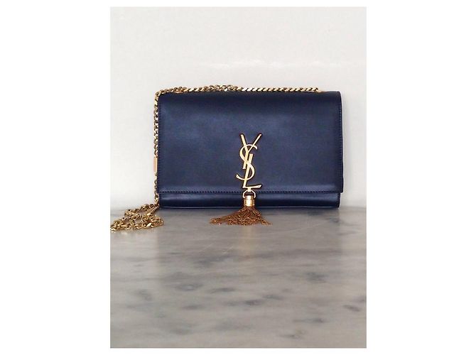 SAC SAINT LAURENT KATE MEDIUM POMPON