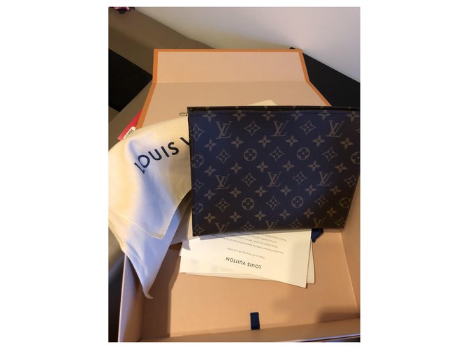 Organizer Louis Vuitton borse, portafogli, casi Marrone Tela  ref.208288