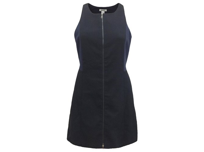 dkny navy dress