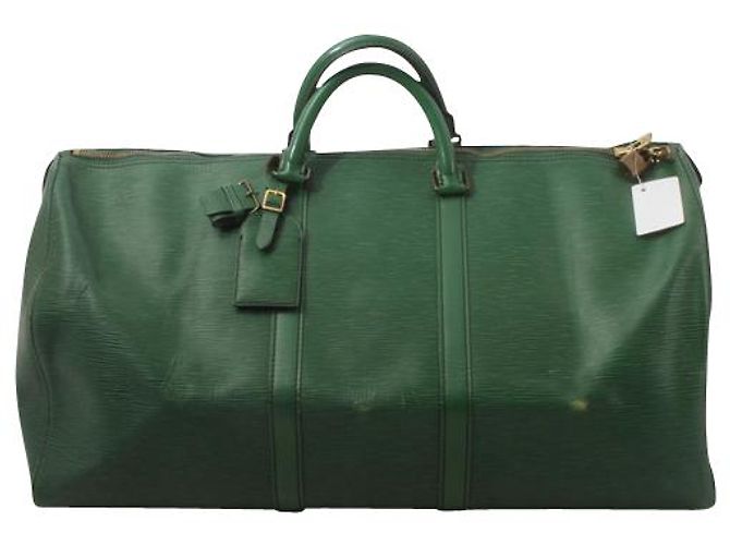 Louis Vuitton Keepall 55 Verde
