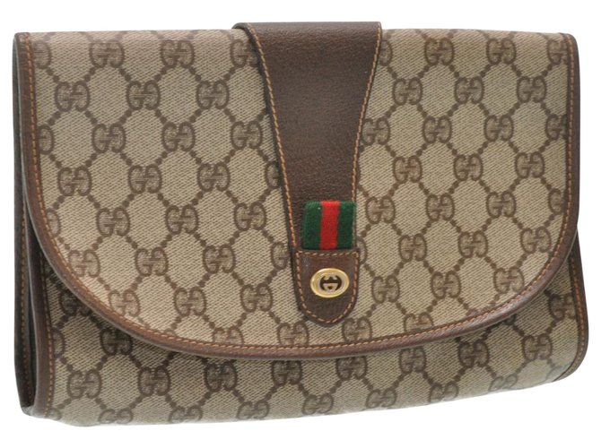Gucci Ophidia Brown Cloth  ref.208428