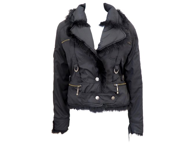 ジャケット・アウター Christian Dior Luxury Parka Jacket w Fur ジャケット・アウター Christian Dior Luxury Parka Jacket w