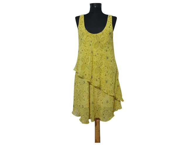 Rachel Roy Kleider Mehrfarben Gelb