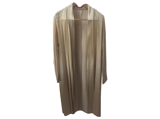 Pomandère Viscose duster Beige