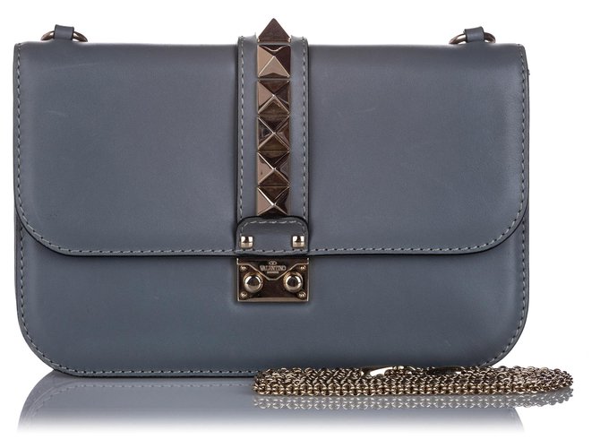 valentino glam lock bolsa medium