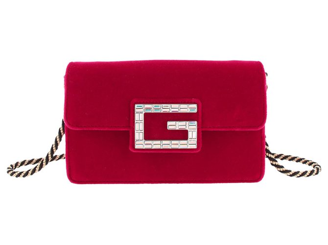 gucci red bolsa crossbody