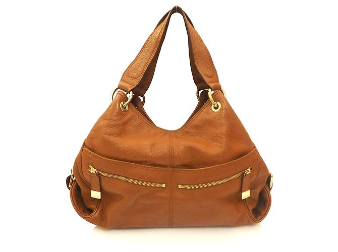 Borsa multi-tasca in vera pelle Michael Kors