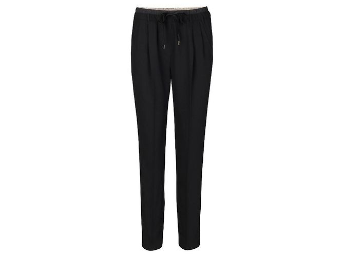 Day Birger & Mikkelsen Hose in Schwarz aus Polyester