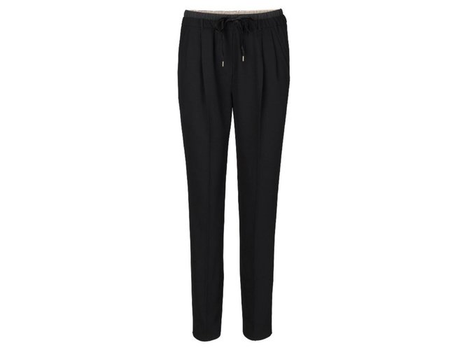 Day Birger & Mikkelsen Un pantalon, leggings Polyester Noir  ref.208930