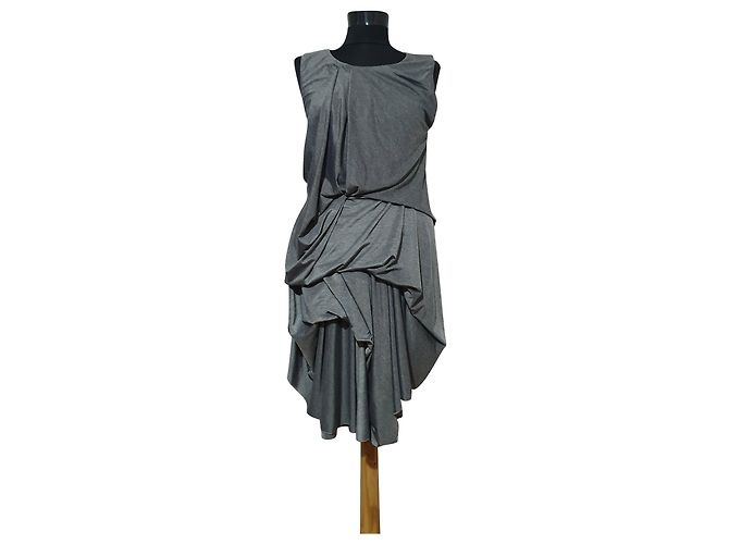 Cos Kleid Grau