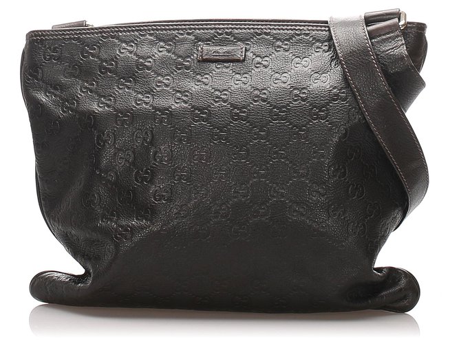 gucci guccissima crossbody