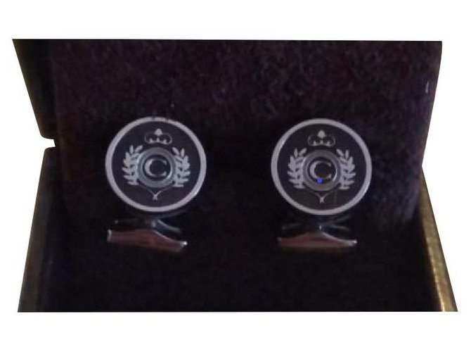 CANALI CUFF BUTTONS ECUSSON CANALI Silver hardware Steel  ref.209153