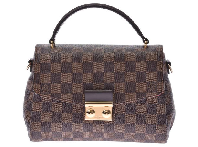 Louis Vuitton handbag Brown Cloth  ref.209283