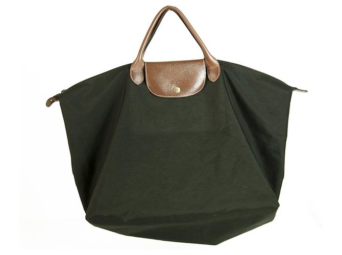 longchamp tan leather bag