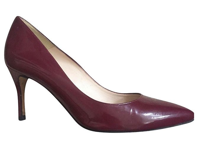 Russell & Bromley Escarpins vernis bordeaux