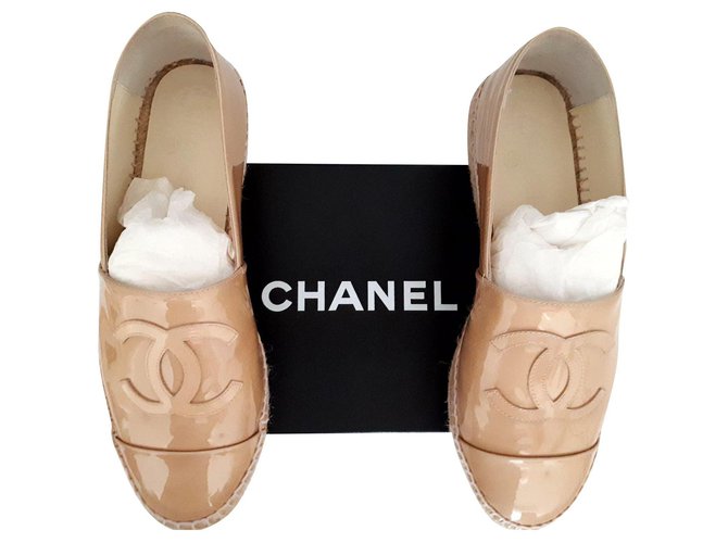 New Chanel Espadrilles