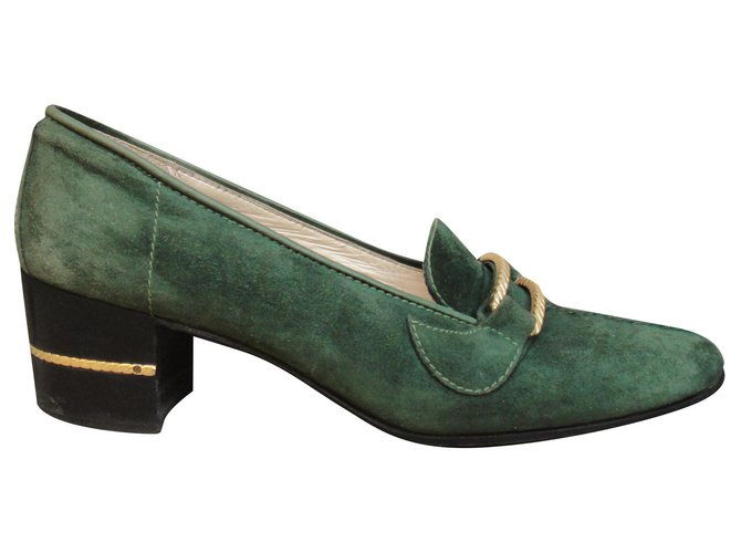 gucci vintage heels