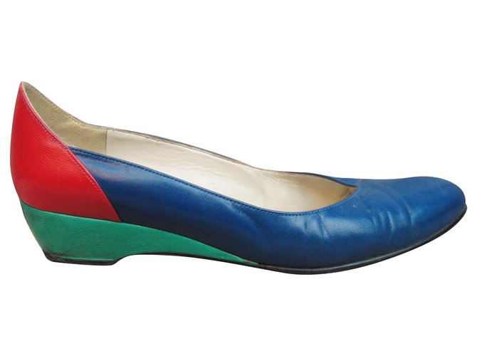 Russell & Bromley Pompe Russel & Bromley p 36 Multicolore Pelle  ref.209404
