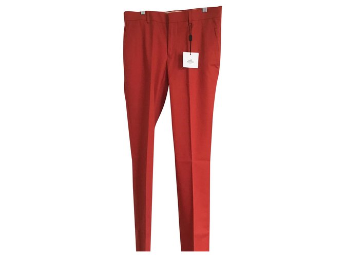 Hermès Saint Germain Red Cotton  ref.209498