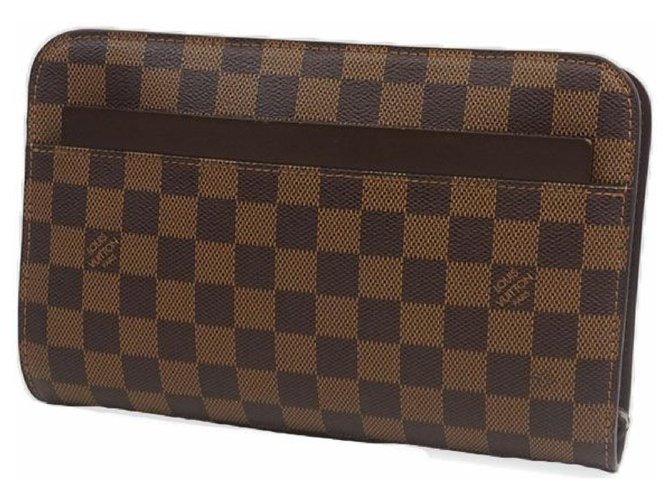 Louis Vuitton Saint Louis Herren zweite Tasche N.51993 damier ebene Leinwand  ref.209531