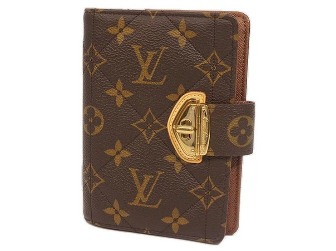 Louis Vuitton Agenda Paltner unisex notebook cover R20981  ref.209533