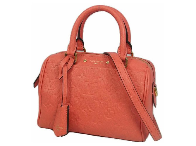 Louis Vuitton speedy Bandouliere 20 Womens handbag M42398 Blossom  ref.209540