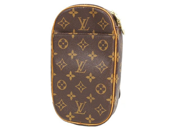 Louis Vuitton Pochette Gange Marsupio Marsupio uomo M51870 Tela ref.204776  - Joli Closet