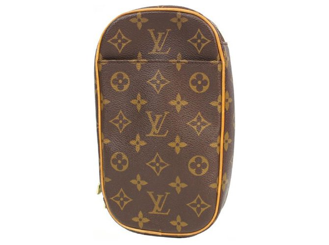 Louis Vuitton Pochette Gange Riñonera Bolso bandolera para hombre M51870  Lienzo ref.204776 - Joli Closet